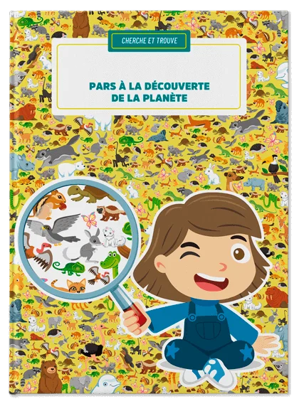 Pars à la découverte de la planète