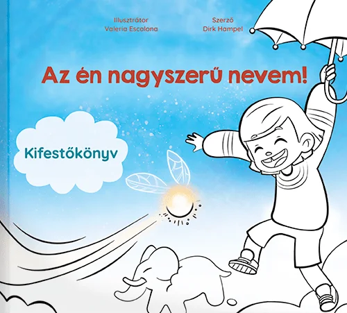 Az én nagyszerű nevem - Színező verzió