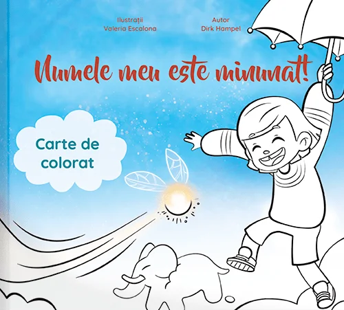 Numele meu este minunat - Versiunea de colorat